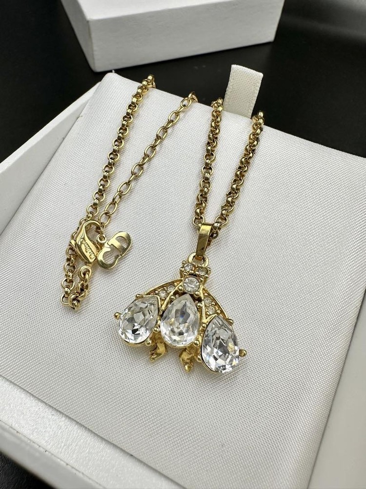 Dior Inspired Elegant Necklace for Women Fashion Jewelry Accessory