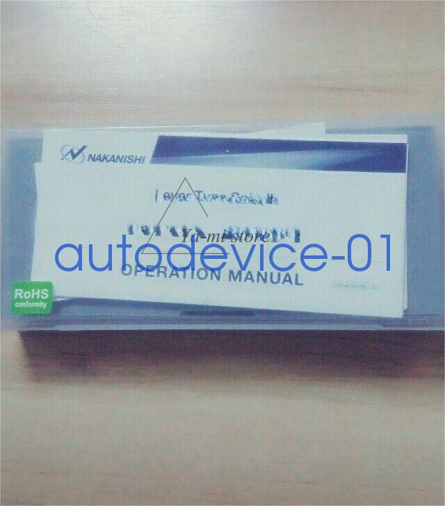 QTY:1 NAKANISHI NRR-2651 Motor Spindle DHL/FedEx
