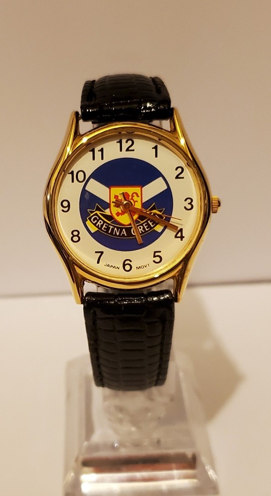 Rare Vintage Gretna Green FC Collectors Watch Unworn Unisex Timepiece