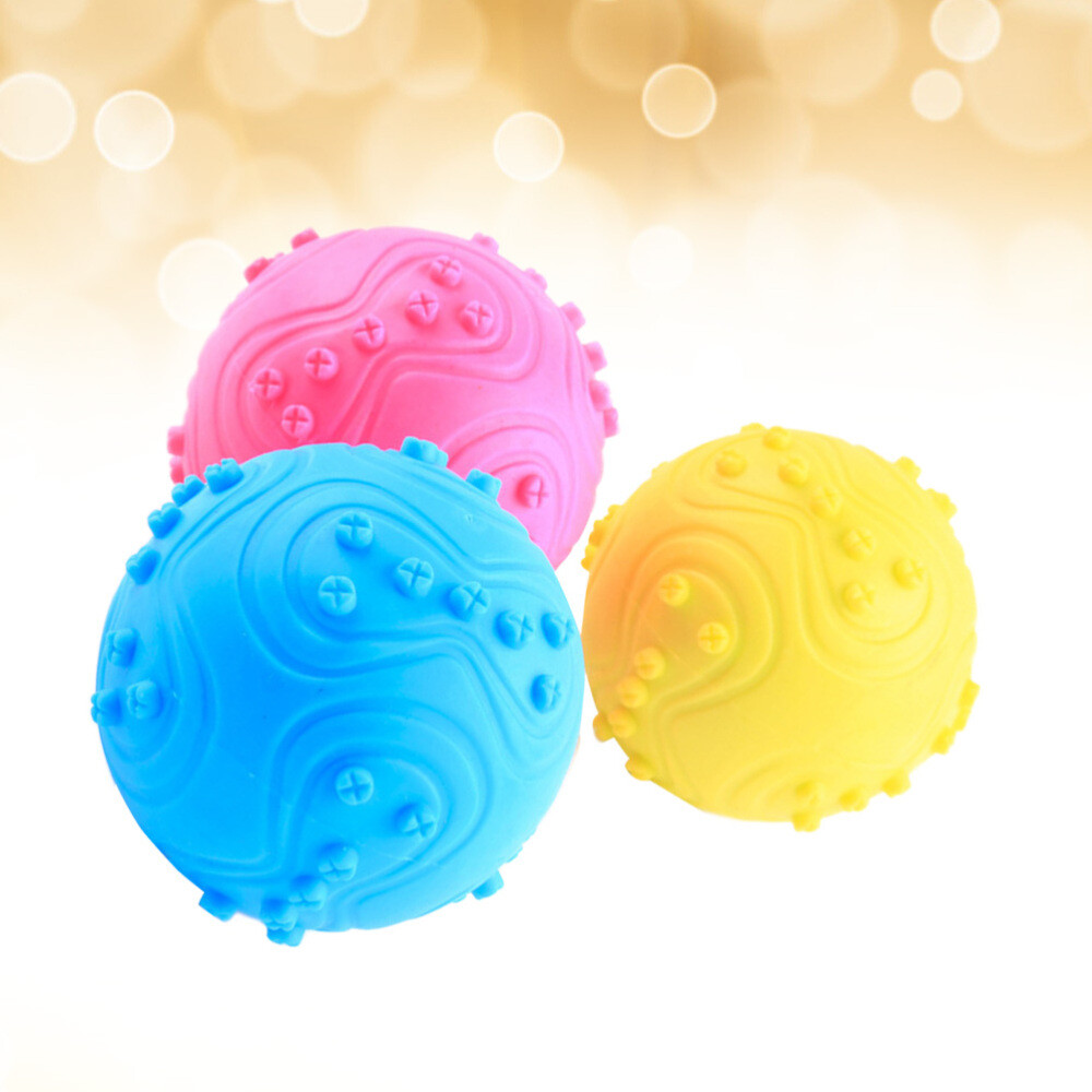 Bite Resistant Pet Ball Bite-resistant to Balls Medium Dog Toys Non-elastic