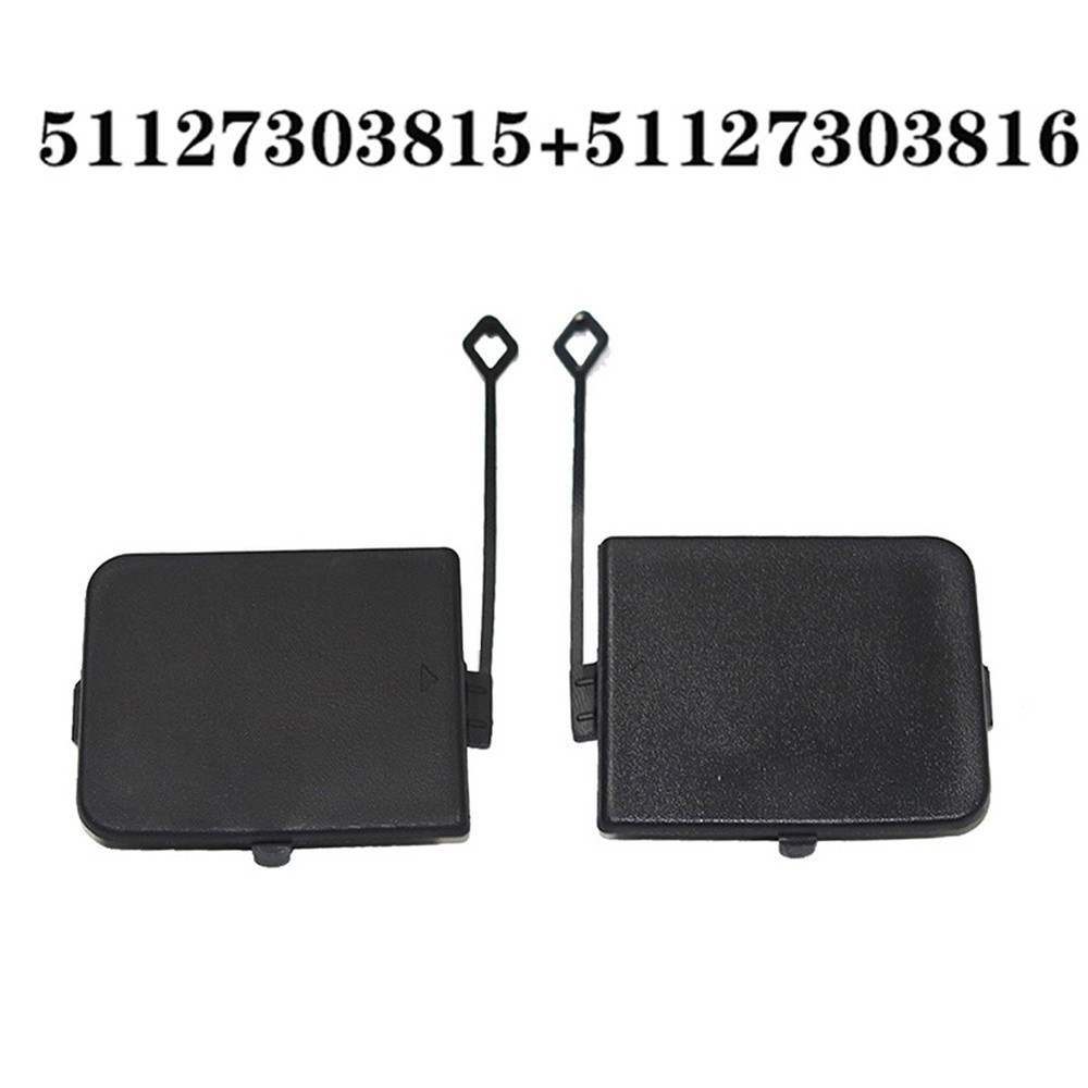 X1 E84 2013-2015 Bumper Left Right Tow Eye Hook Cover Cap