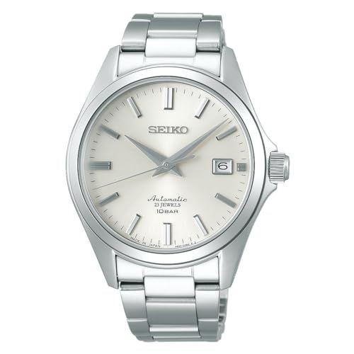 Seiko Men's Automatic Dress Watch SZSB011 Silver Japan Limited Model Waterproof