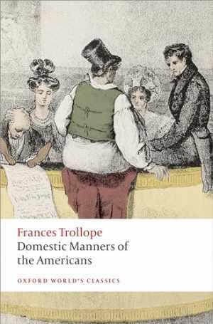 Domestic Manners of the - Paperback, by Trollope Frances; Michie - Very Good