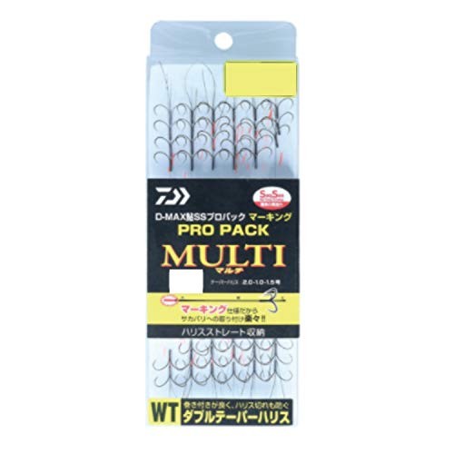 D-MAX Sweetfish SS Pro Pack 3-Piece Squid Keep No Marking Double Taper Harris Rod