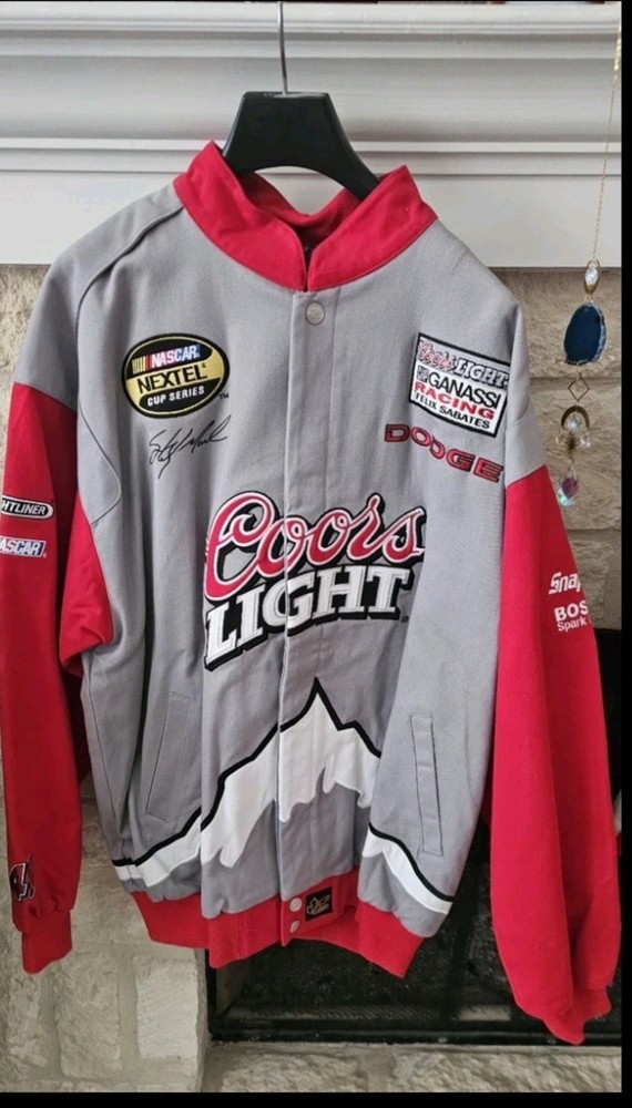 Chase Authentics:The Vintage Sterling Marlin Coors Light NASCAR Racing Jacket