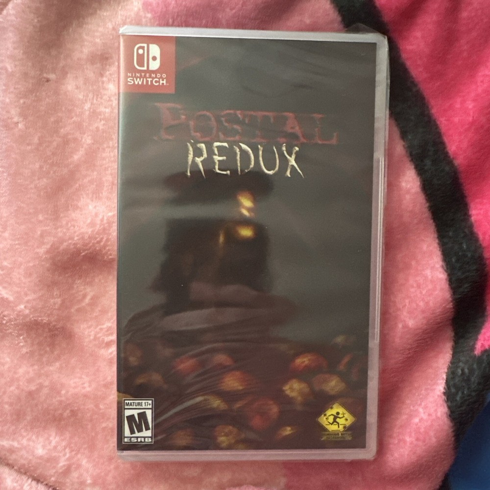 NEW Postal Redux Nintendo Switch Limited Run Games Factory FACTORY SEALED