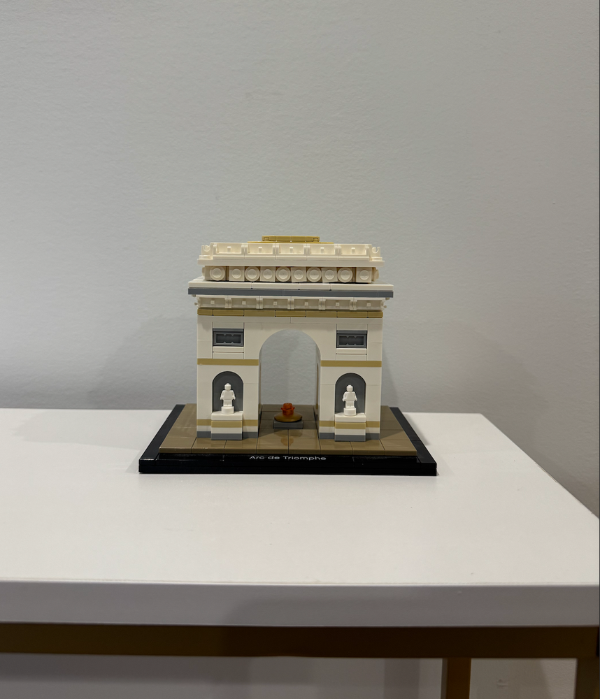 LEGO ARCHITECTURE: Arc de Triomphe (21036), 2017
