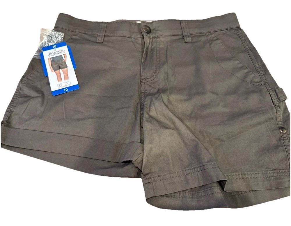 NWT Boston Traders Women's Shorts - Brown - Size 10