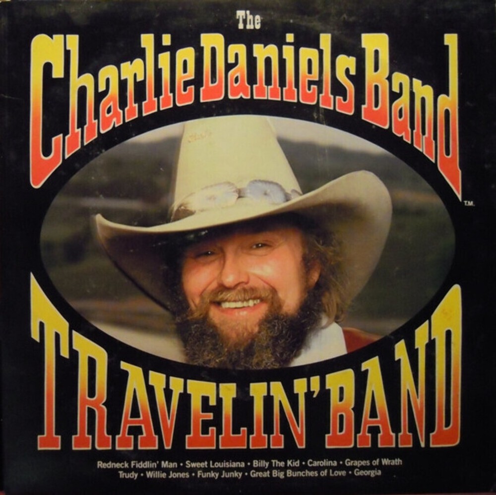 The Charlie Daniels Band - Travelin' Band (LP, Comp)