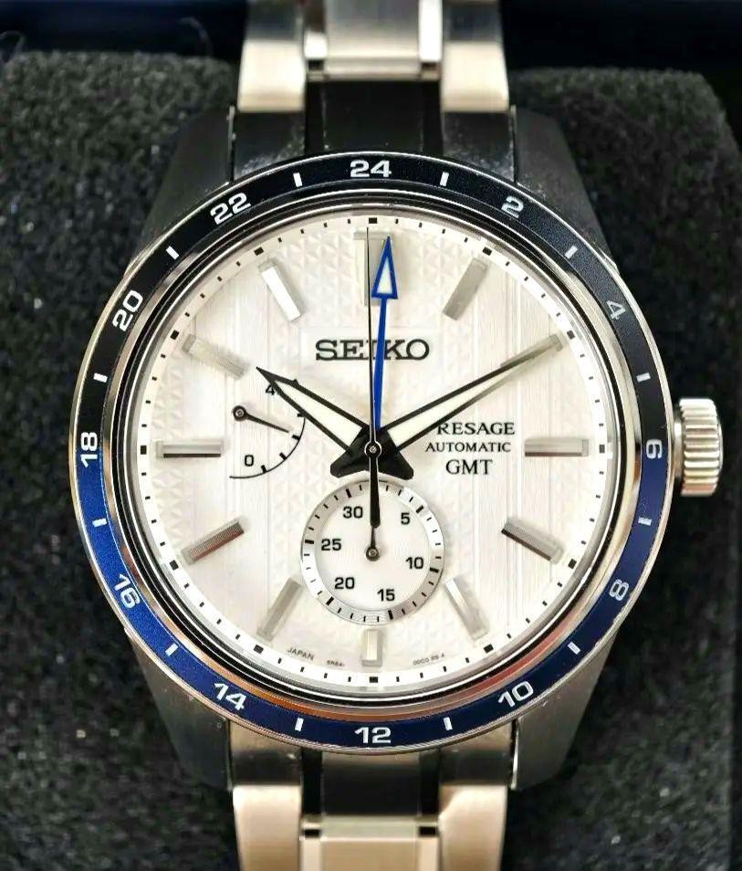 Seiko Presage SARF017 Limited Edition Zero Halliburton Collaboration Watch