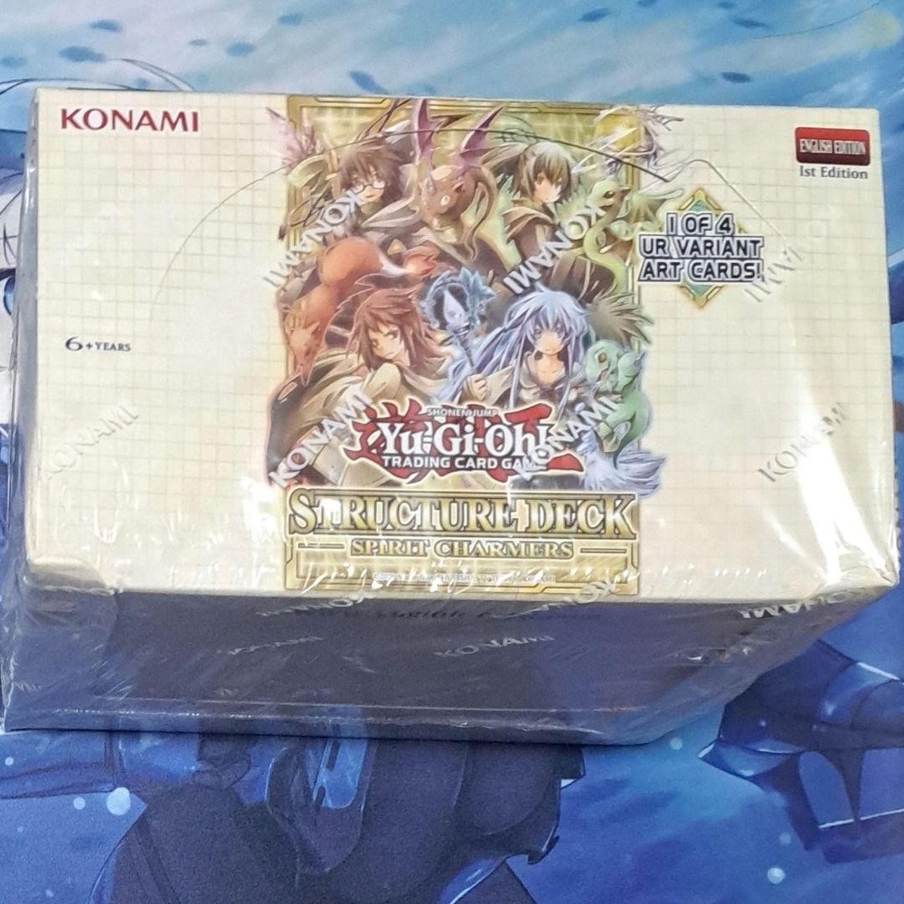 Yu-Gi-Oh Structure Deck Spiritual Art 1st English Edition Box