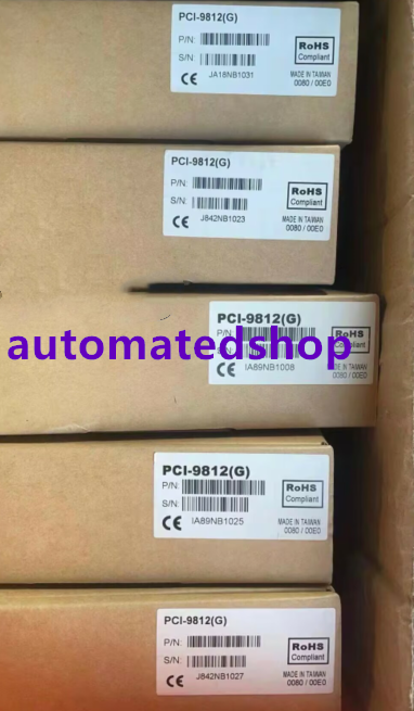 ADLINK PCI-9812 Synchronous sampling analog input card brand new fedex or DHL