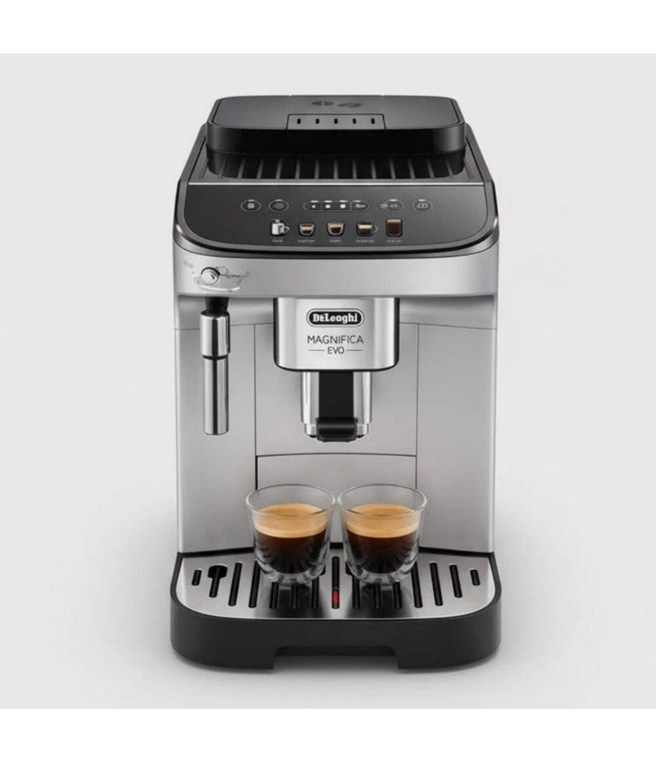 DELONGHI Magnifica Evo Super Automatic Espresso Machine Silver-NEW FREE SHIPPING