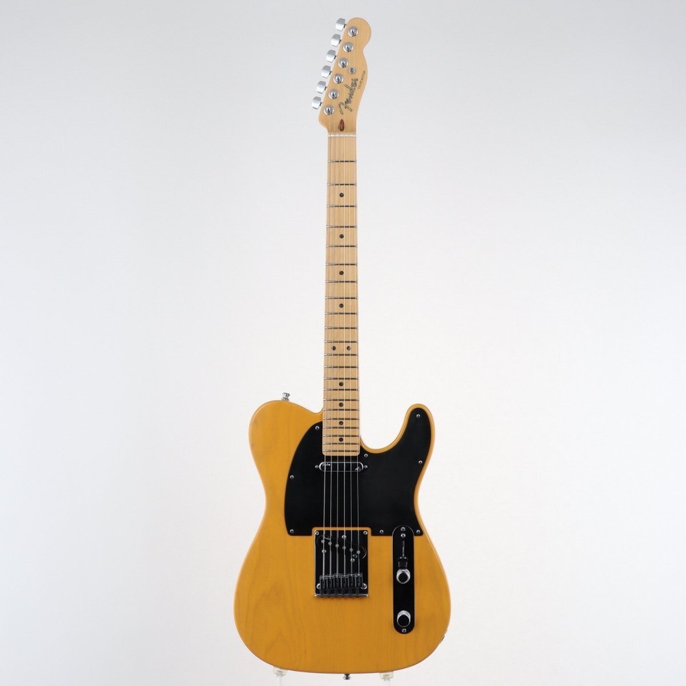 Fender American Deluxe Telecaster N3 Ash Butter Scotch Blonde Electric Guitar