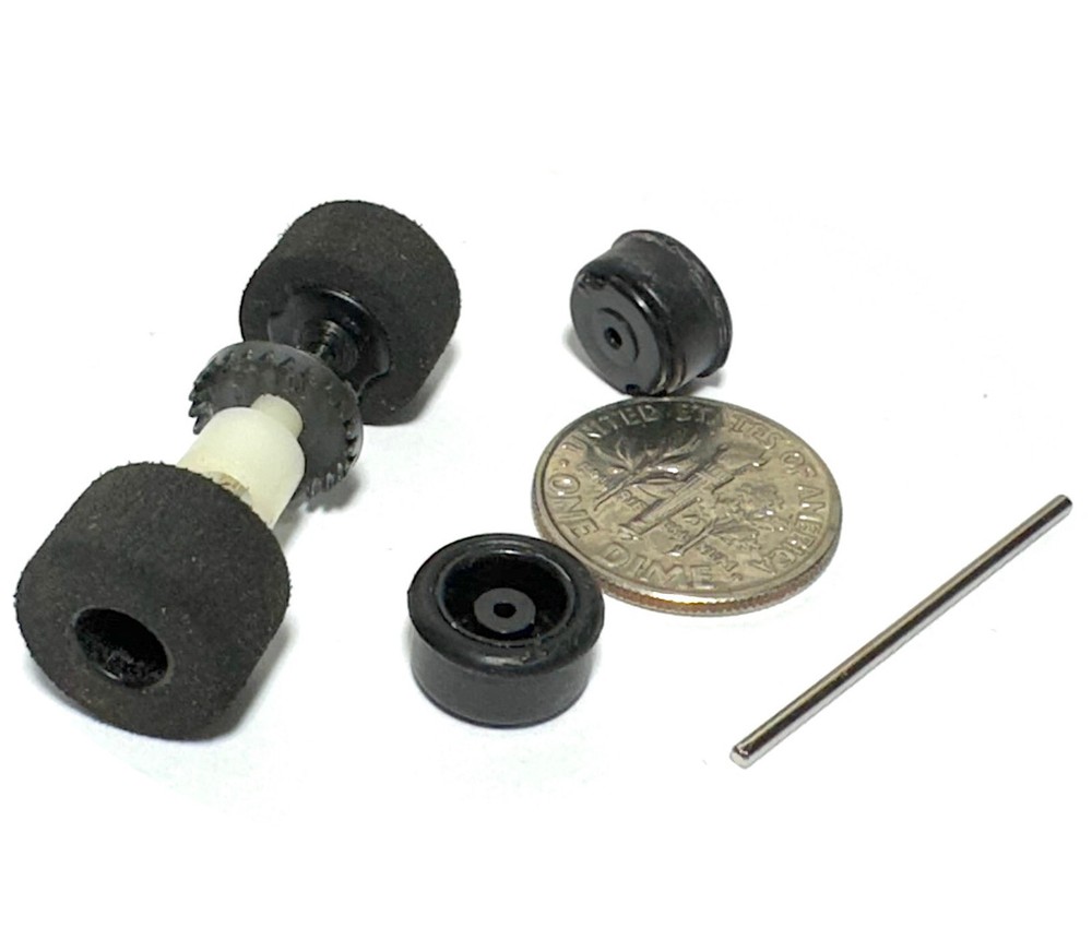 Vintage TYCO HO Slot Car 440 Magnum 440-X2 FRONT & REAR END Tune Up Parts Unused