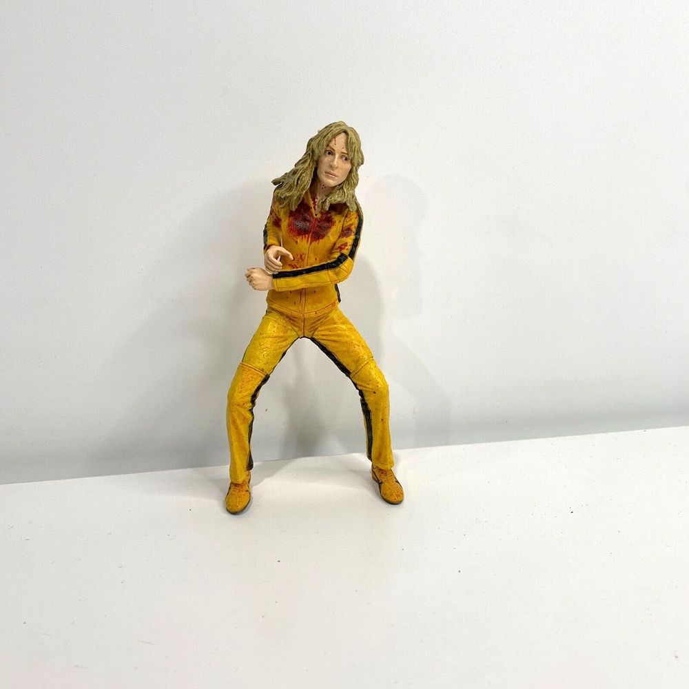 NECA Series 1 Kill Bill The Bride Action Figure No Sword