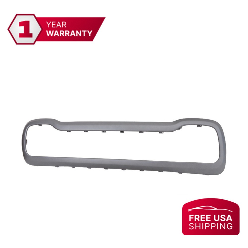 Bumper Trim Textured Front Front or Rear For 2015-2023 Jeep Renegade