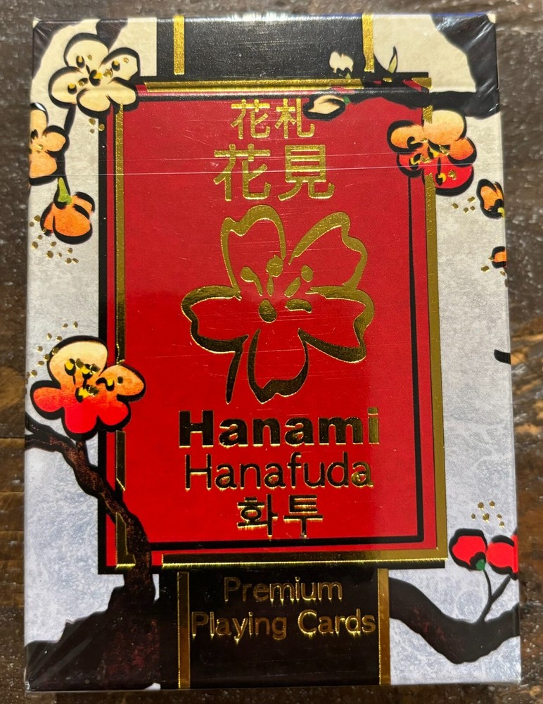 Hanami Hanafuda Playing Cards