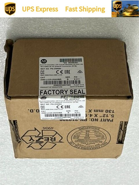 2080-LC20-20AWBR New Factory Sealed AB FAST DELIVERY 1PCS VERY GOOD
