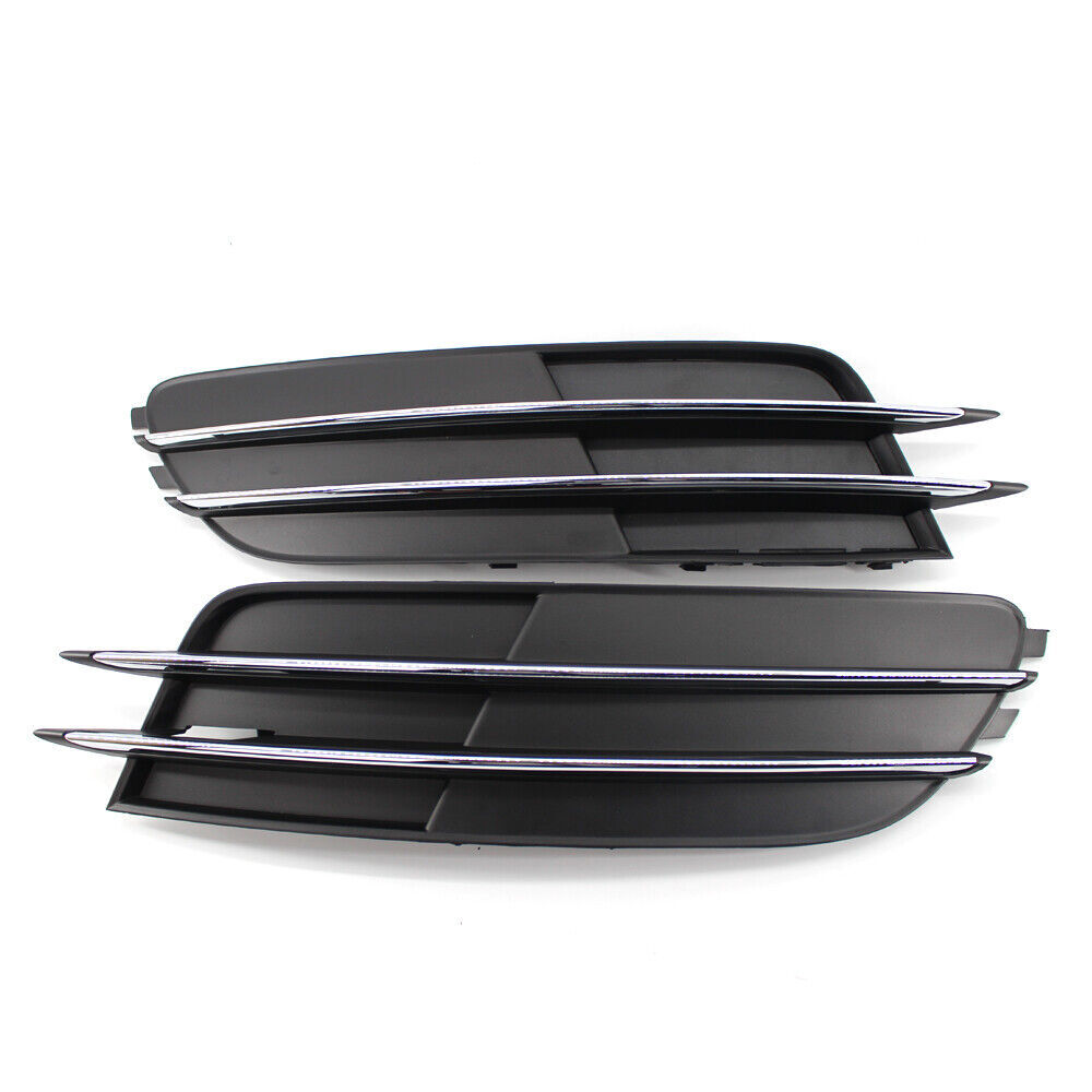 Front right left Car Lower Bumper Grill Grille Grilles for Audi A6 C7 2012-2014