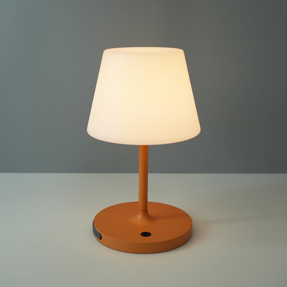 WEILAILUX Outdoor Battery Operated Table Lamp Waterproof, 4000mAh Cordless Ta