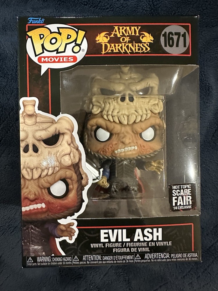 Funko Pop! Vinyl: Evil Ash - Hot Topic (Exclusive) #1671