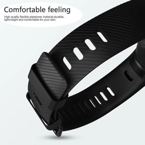 For Huawei HONOR Band  Soft Silicone Strap Replacement Rubber Watch Band