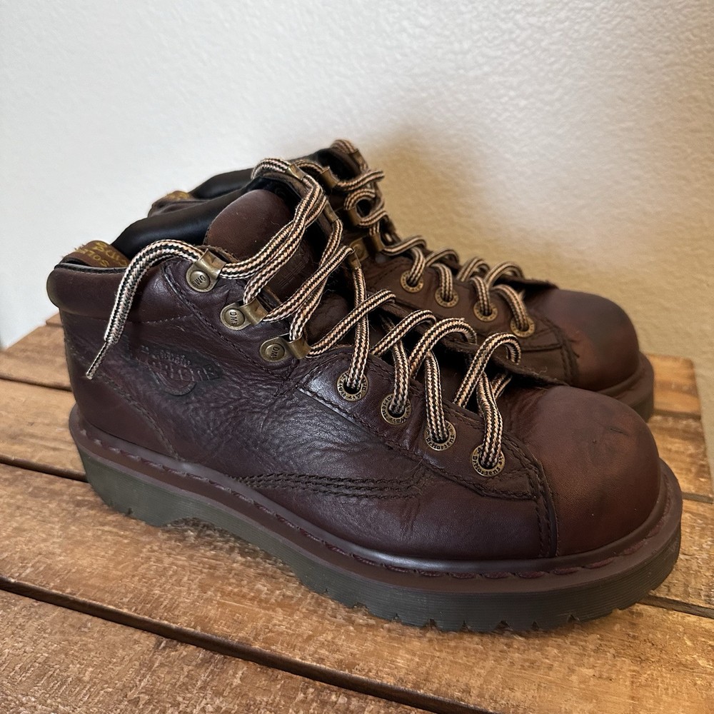 Vintage Dr. Doc Martens Brown chukka boots Men’s size UK 6,    7 US  England
