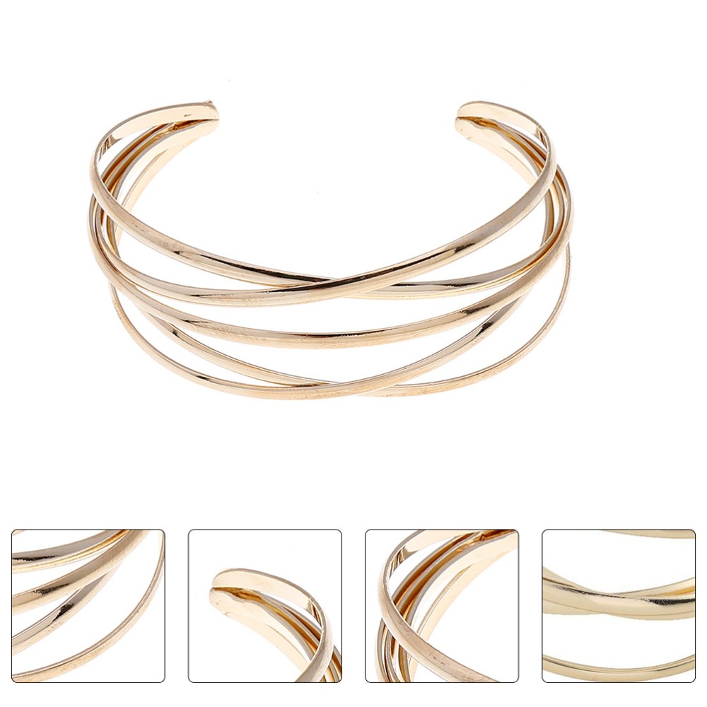 Vintage Open Wide Mother's Day Bracelet for Brides and Girls-image