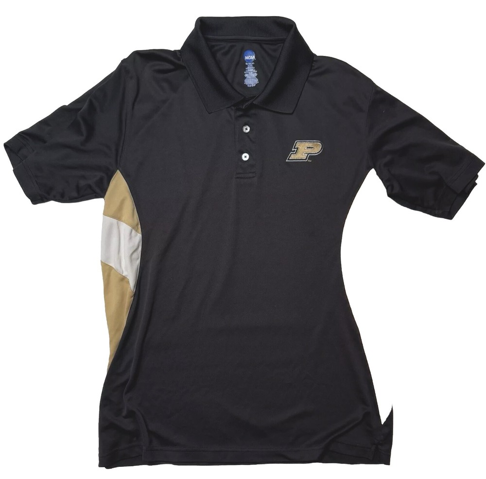 PURDUE - NCAA College Collared Athletic Team Polo Shirt- By KA - Size Large