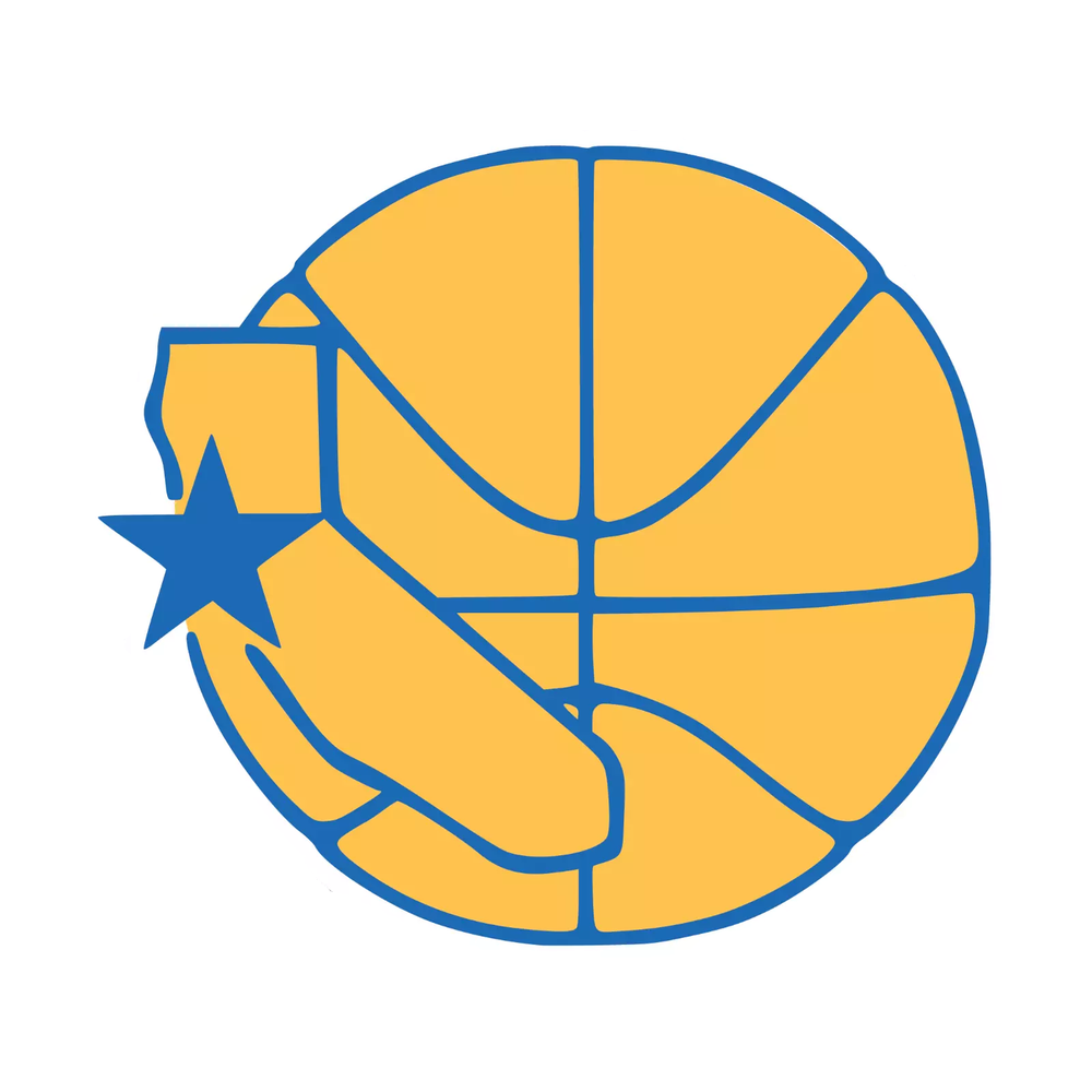 Golden State Warriors NBA Weather Resistant Vinyl Die Cut Sticker Decal 09