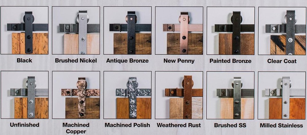 Leatherneck Hardware FTC84K1 142 Premium Series 84 Inch Cornered - New Penny