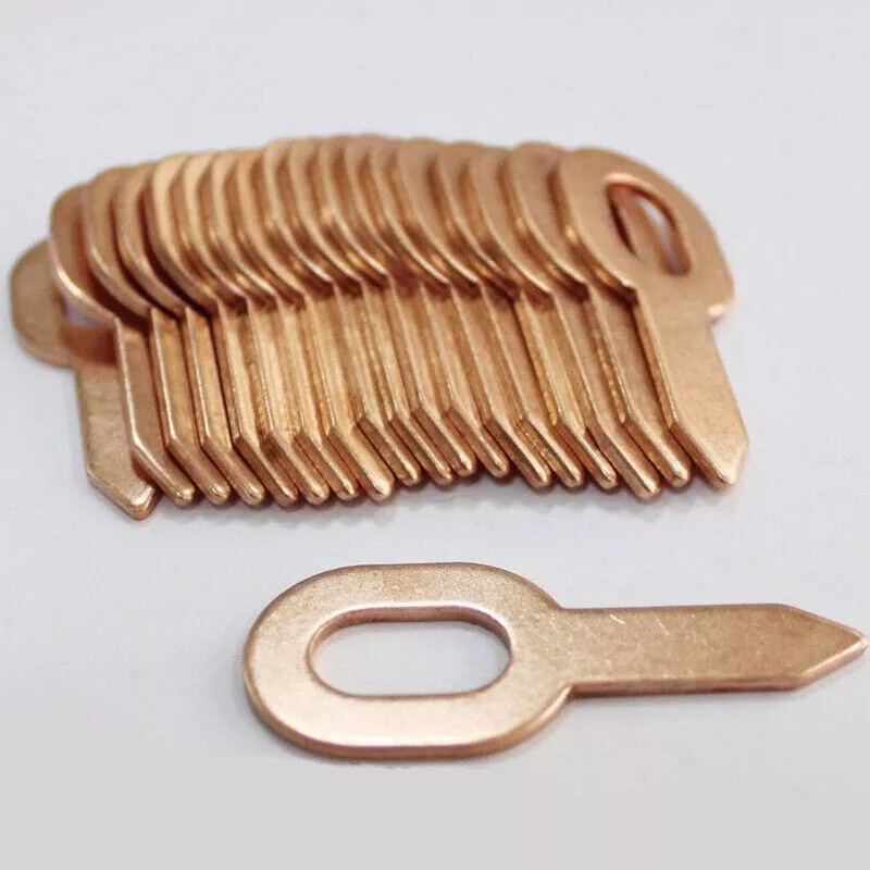 50pc Car Body Panel Pulling Washer Kit Dent Puller Rings For Spot Welding Welder