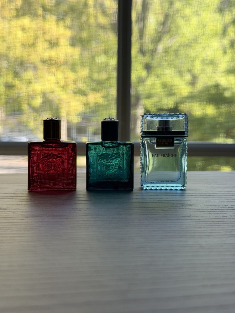 versace cologne for men mini