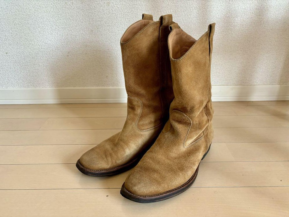 Maison Martin Margiela Pecos Boots 40 Men Boots Original LTD Collection VHTF Sho