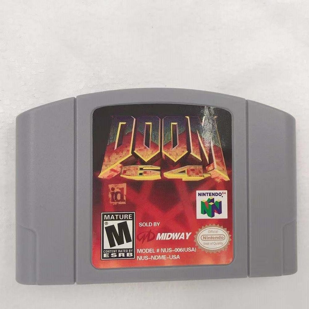 Doom 64 - Nintendo 64 (N64) Hard to find Popular title High demand