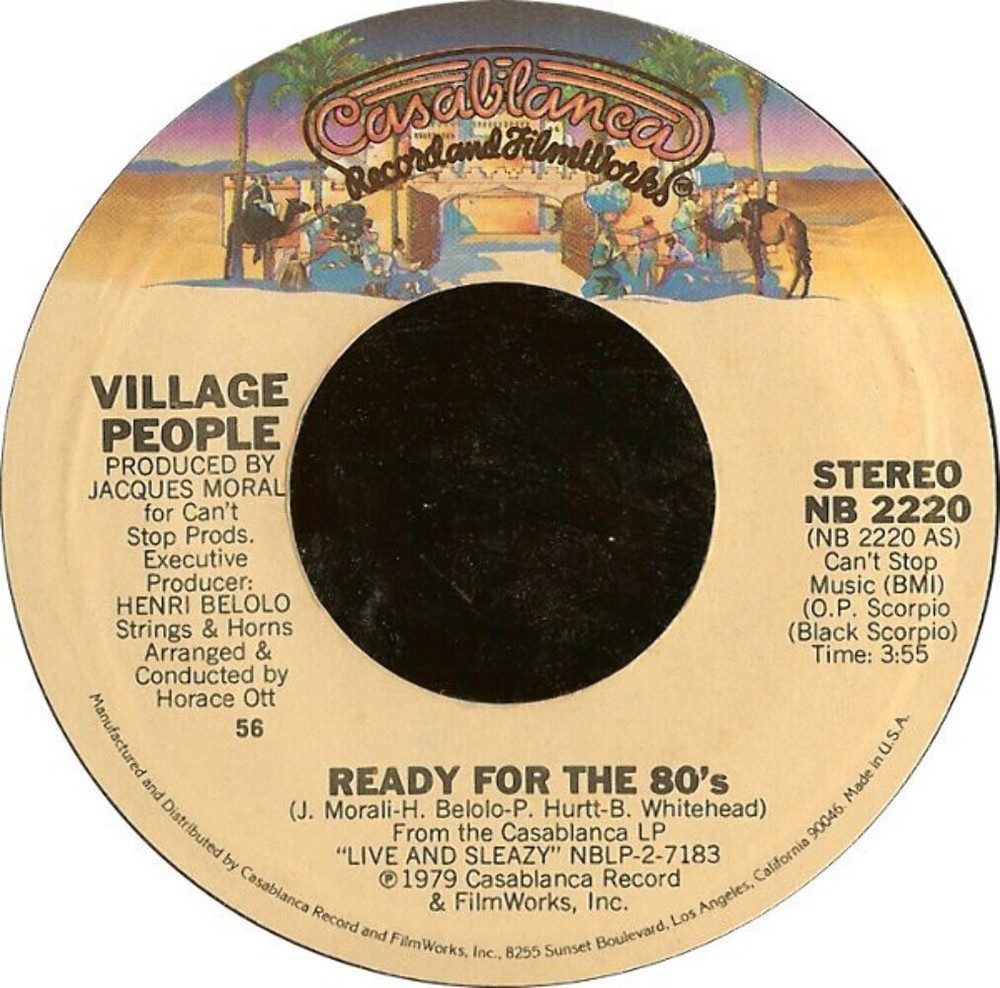 Village People - Ready For The 80's (7
