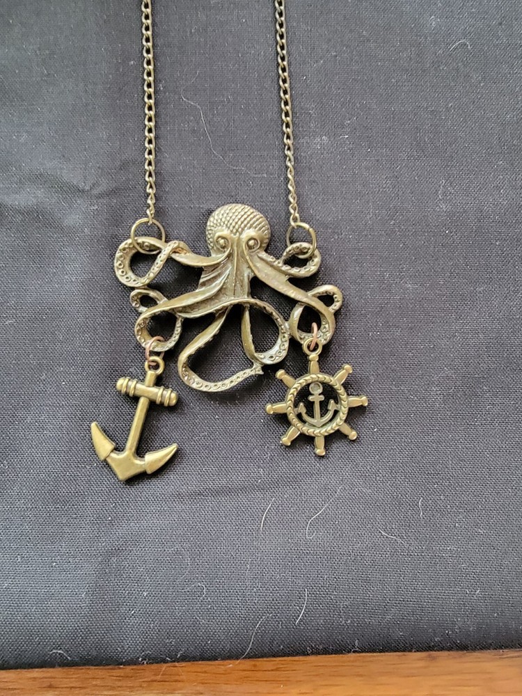 Steampunk Nautical Style Necklace