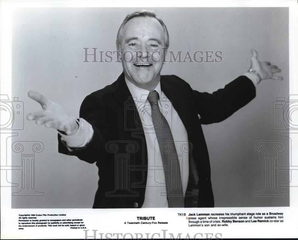 Press Photo Actor Jack Lemmon Starring in 