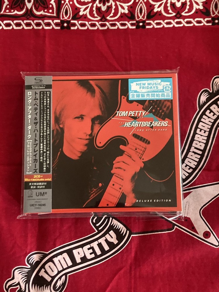 TOM PETTY & THE HEARTBREAKERS 2024 Deluxe 2 SHM CD + Blu-ray Long After Dark Reissue
