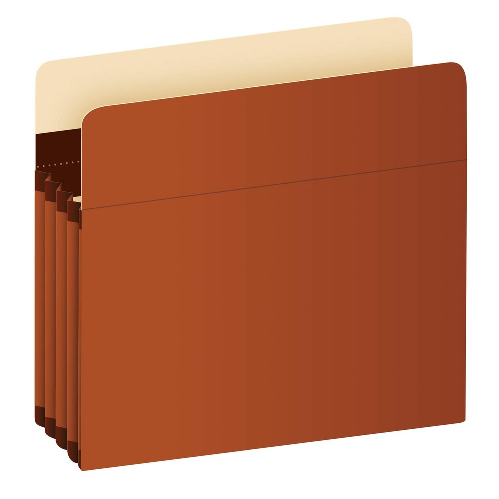 Expanding Accordion File Pockets Extra Durable Expands 3.5