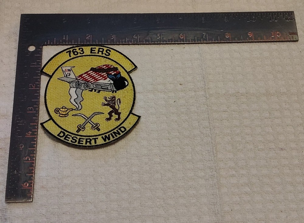 USAF - 763rd Expeditionary Reconnaissance Squadron - 