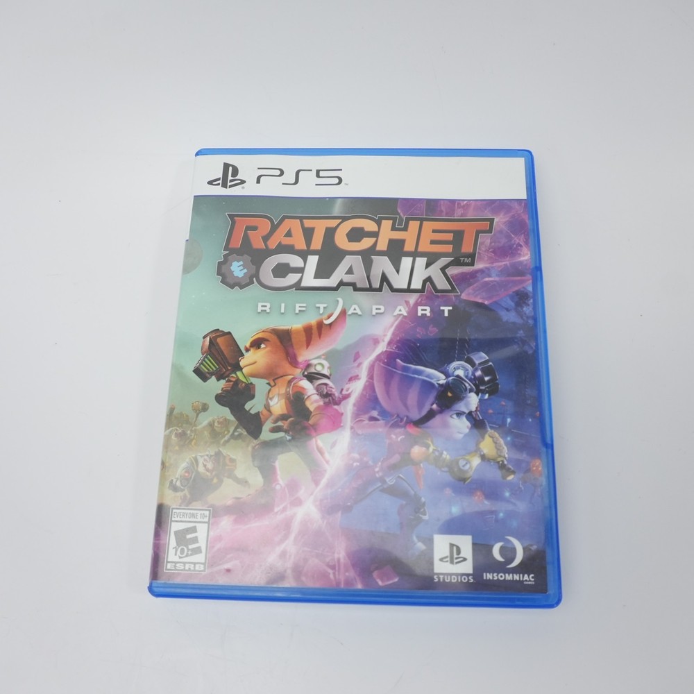 Ratchet and Clank: Rift Apart Sony PlayStation 5 PS5 Game Disc Excellent