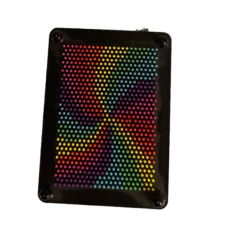 ⭐3D Pin Art Toy - Rectangular Metal Game Set, Educational Classic Toy for Kids⭐⭐