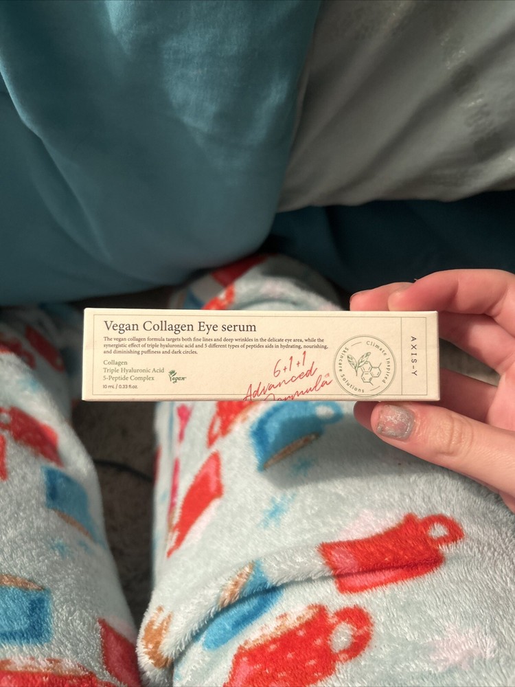 AXIS-Y EXP 5/2027 Vegan Collagen Eye Serum Dark Circle Wrinkle Free Shipping I