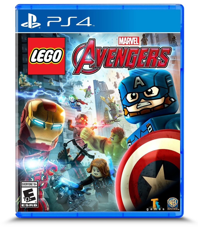 Lego Marvel Avengers - PlayStation 4