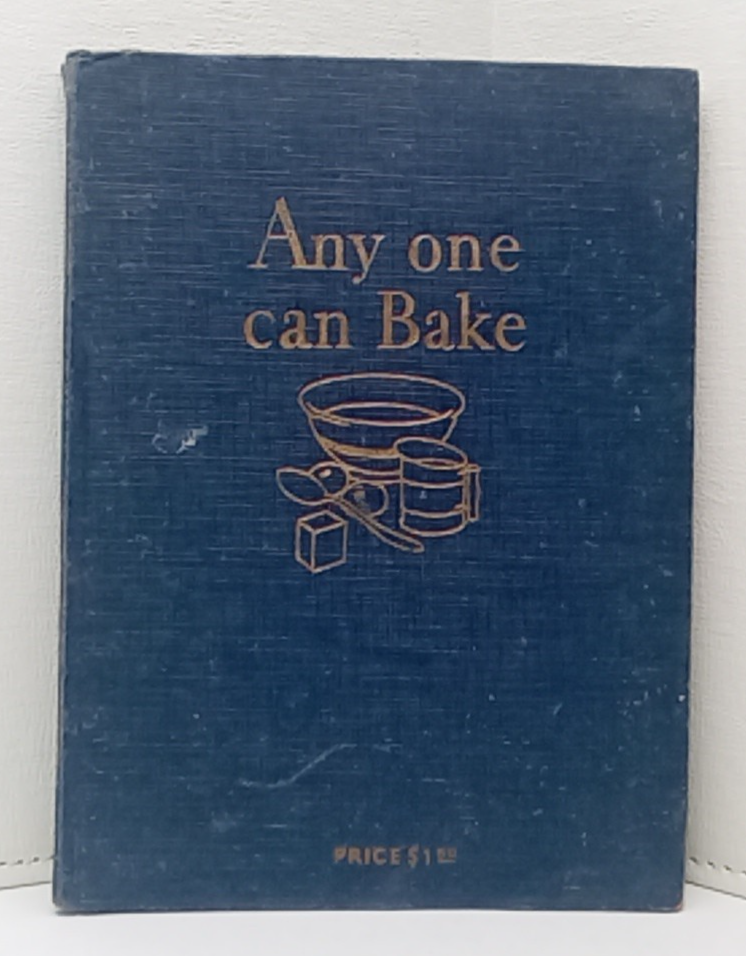 1928 Royal Baking Powder Co Cookbook HC with Color & B/W Illustrations Used Condition