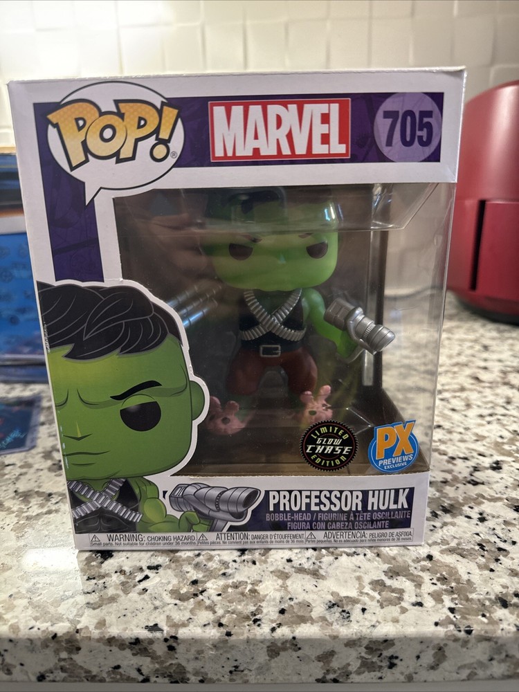 FUNKO POP! MARVEL 705 PROFESSOR HULK CHASE