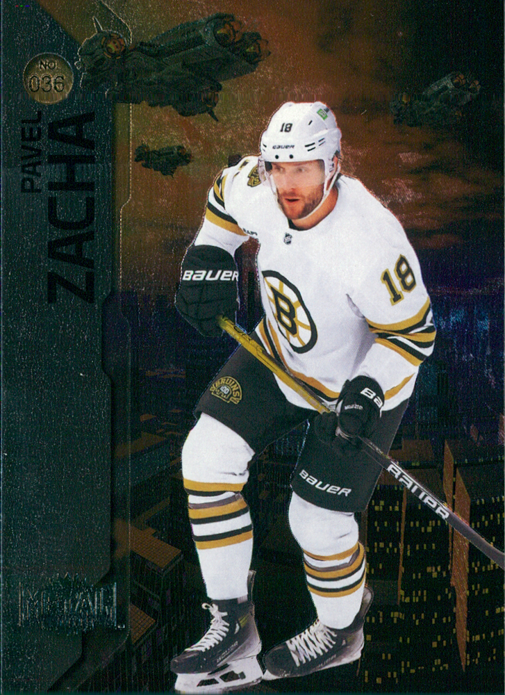 2023-24 Skybox Metal Universe - #036 Pavel Zacha