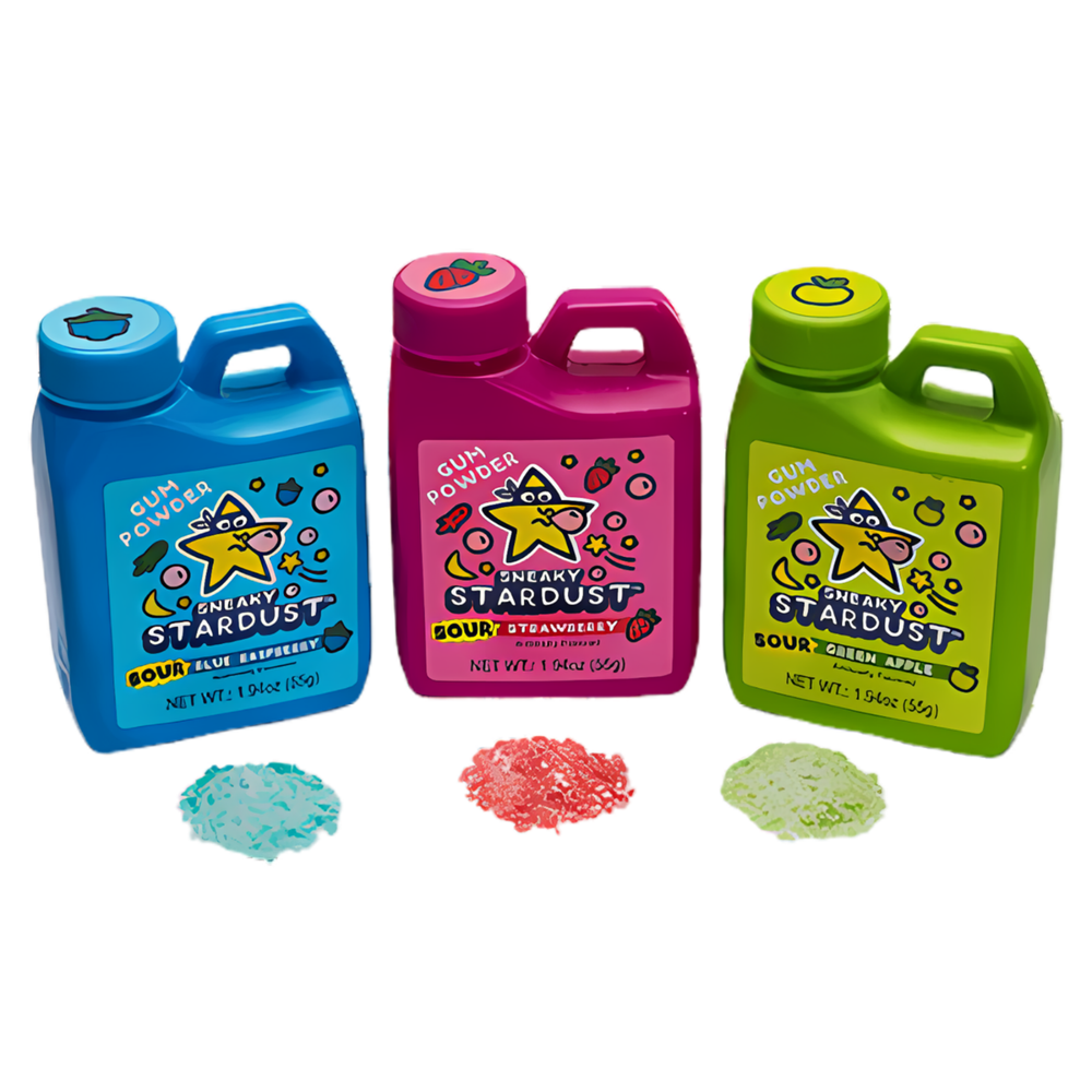 Sneaky Stardust Candy (2 Count) Free Shipping Randomly Picked Flavors